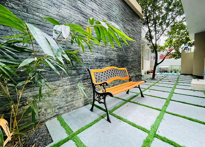 The Oval House, Kochi - Approved By Kerala Tourism - Exclusively For Families Villa